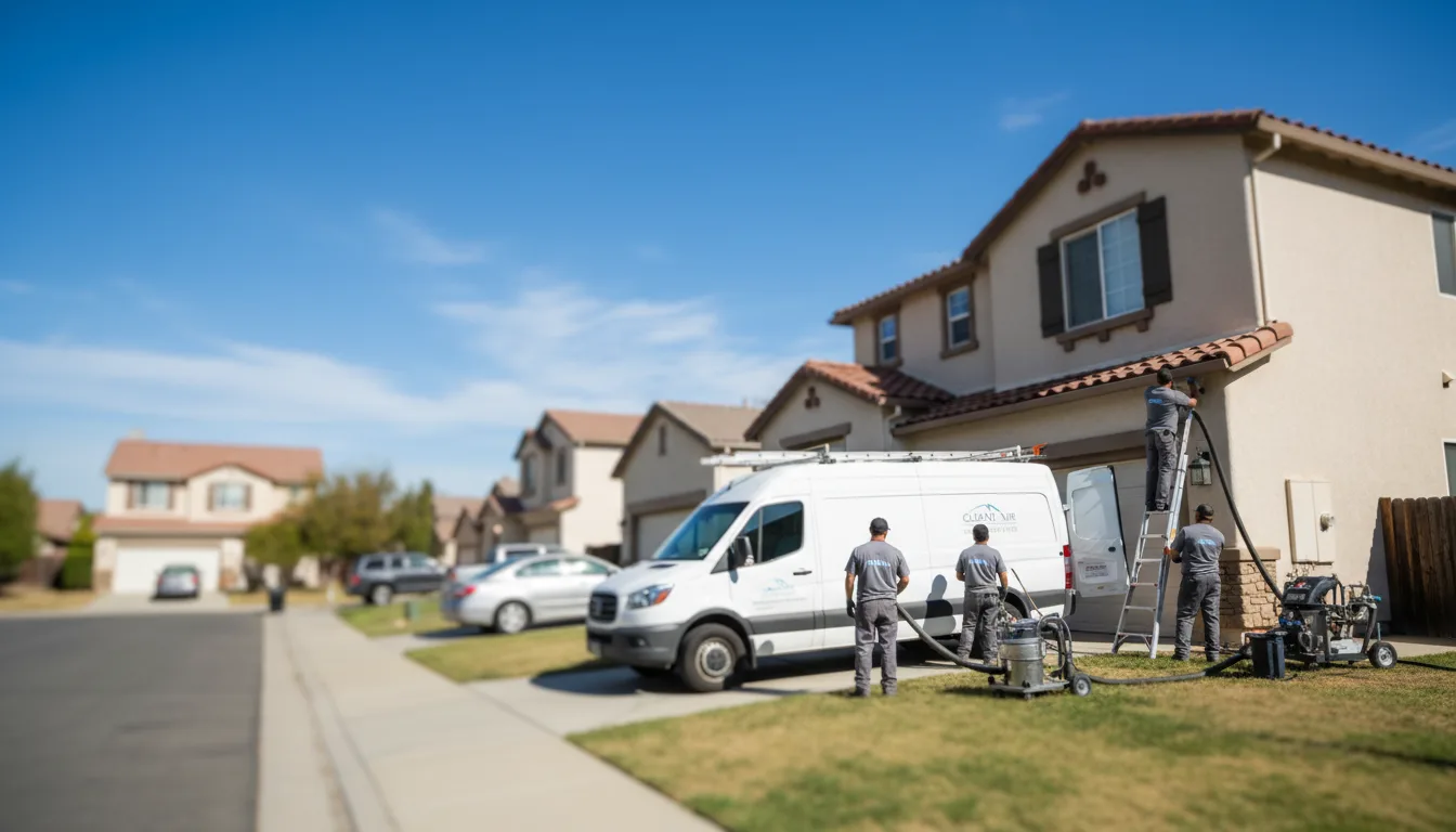 Air Duct Cleaning in Peralta, NM near me